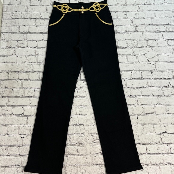 Pentagram Jeans Gothic Emo Size Small (30x33)‎ - Picture 2 of 16